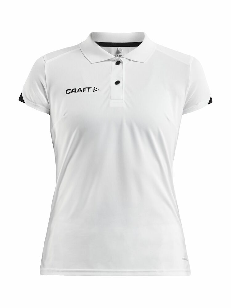 Craft - PRO Control Impact Polo W White/Black XXL