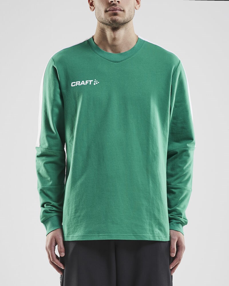 Craft - Progress GK Sweatshirt M Team Green/White S