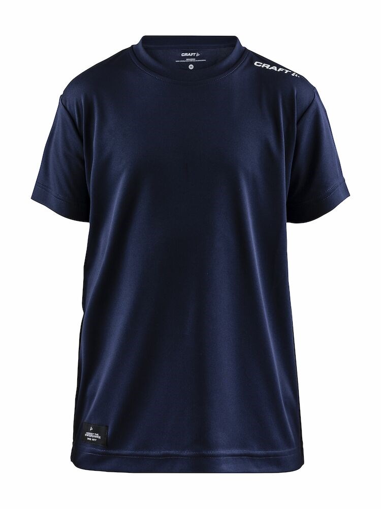 Craft - Community Function SS Tee Jr Navy 122/128