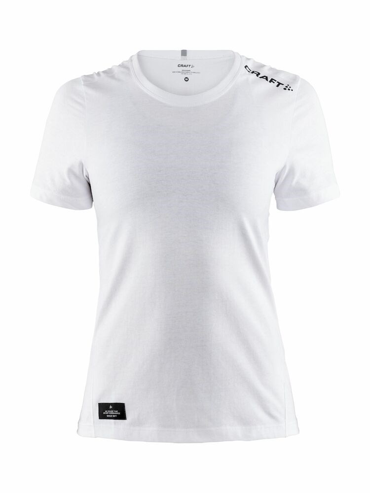 Craft - Community Mix SS Tee W White XS