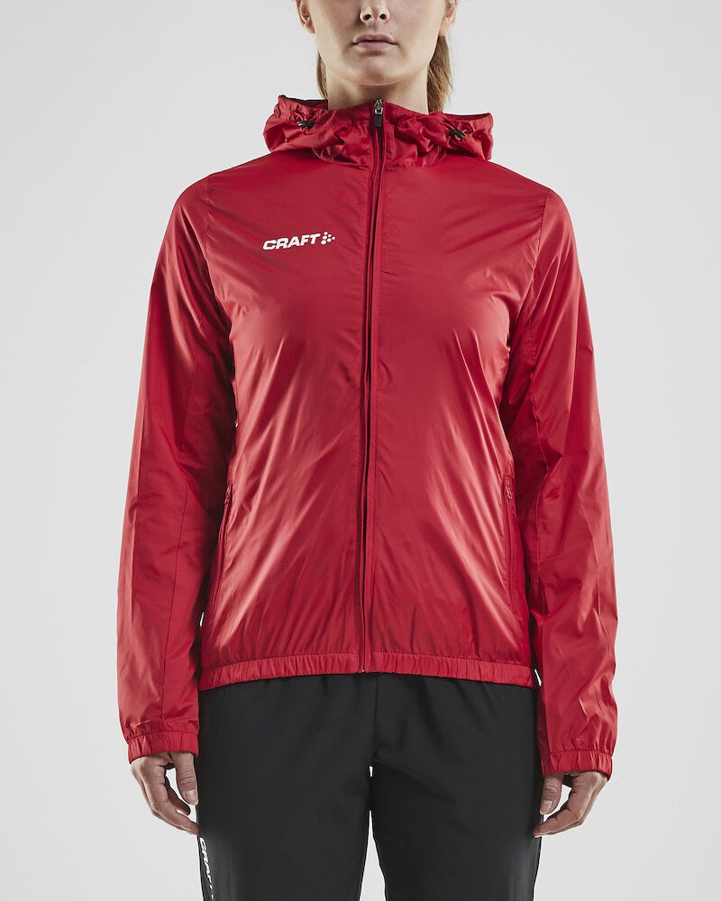 Craft - Wind Jacket W Bright Red S