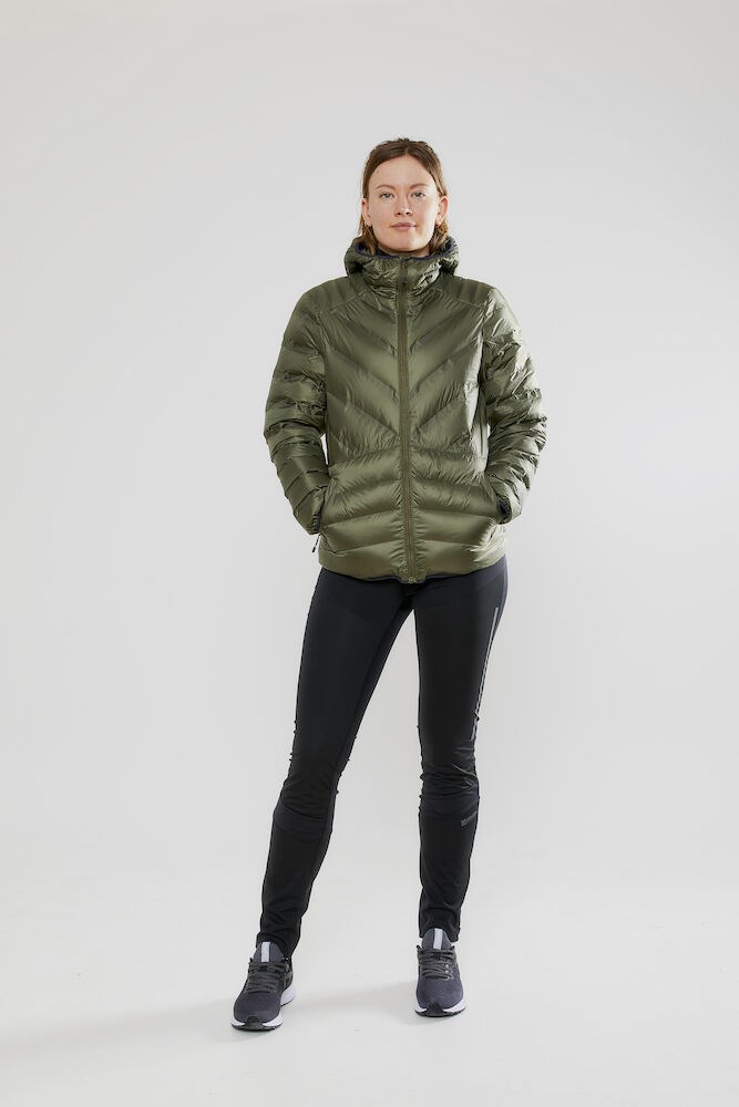 Craft - Light Down Jacket W Woods M