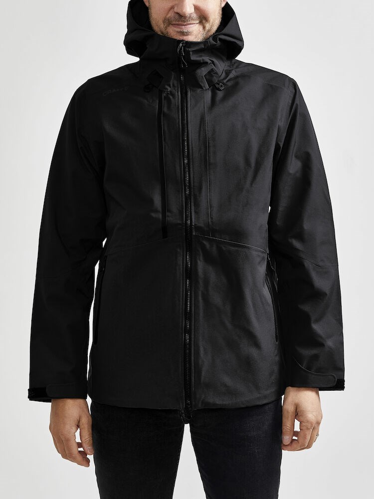 Craft - Block shell jkt M Black 4XL