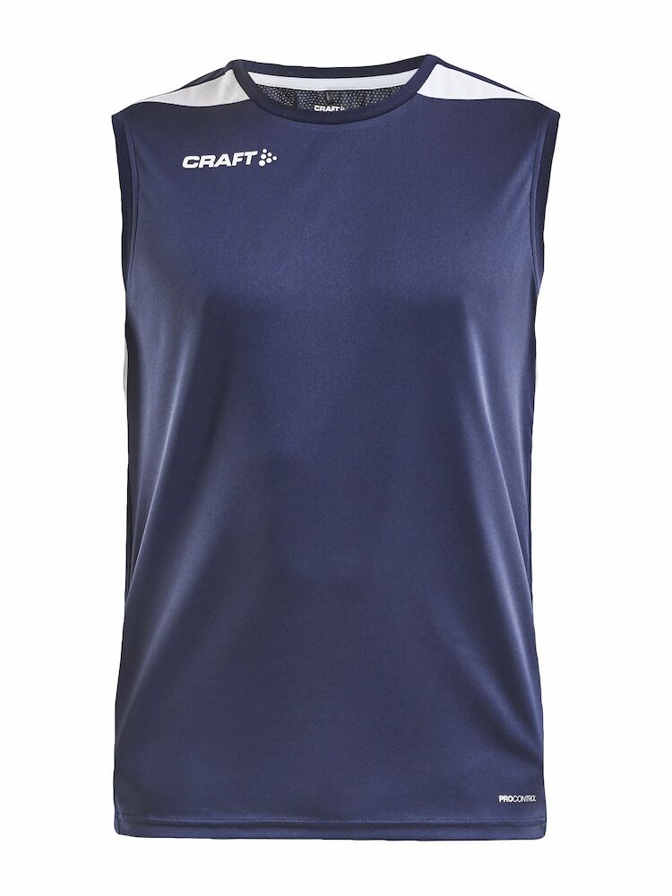 Craft - PRO Control Impact SL M Navy/White XL