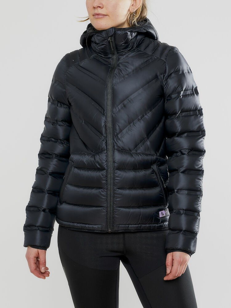 Craft - Light Down Jacket W Black XS