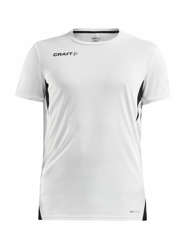 Craft - PRO Control Impact SS Tee M White/Black M