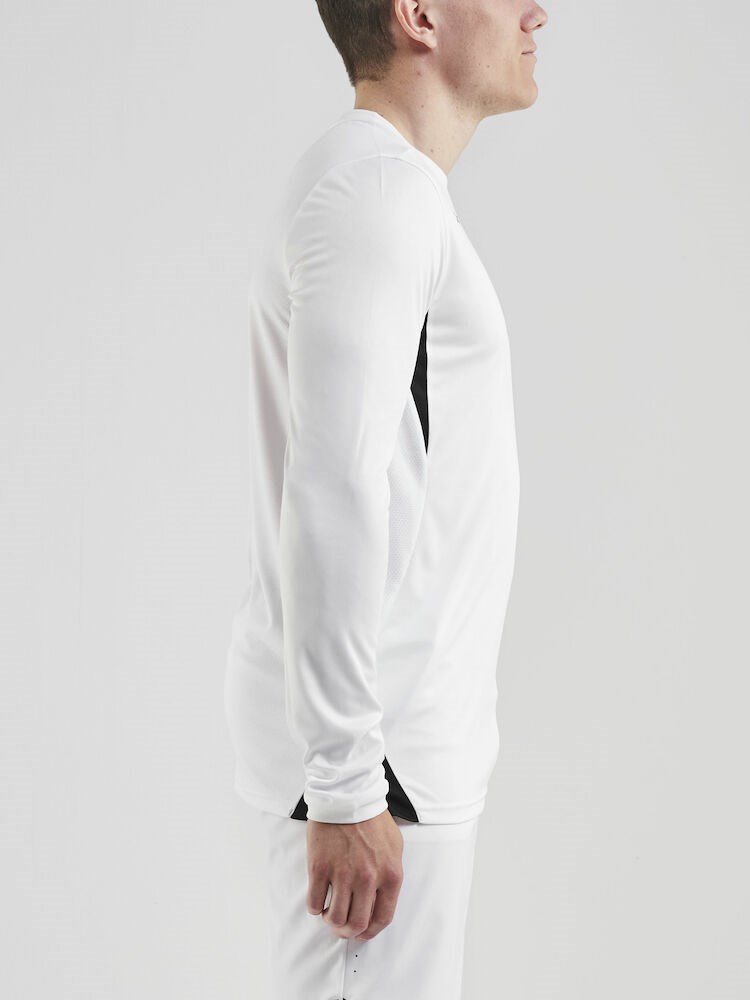 Craft - PRO Control Impact LS Tee M White/Black M