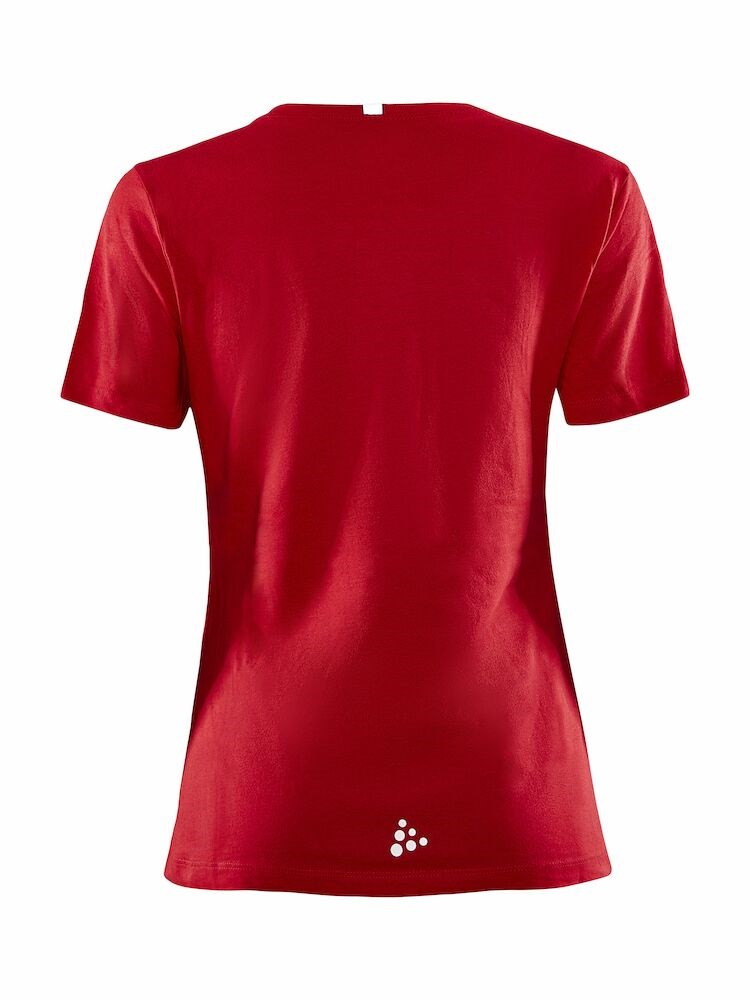 Craft - Community Mix SS Tee W Bright Red XS