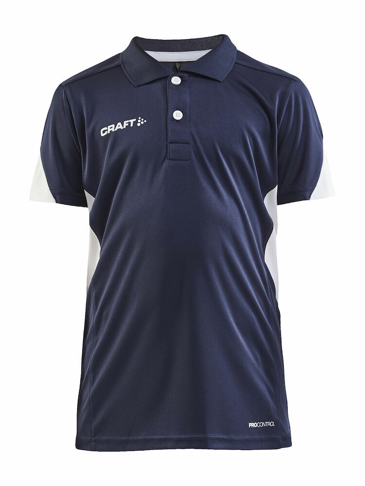 Craft - Pro Control Impact Polo Jr Navy/White 134/140