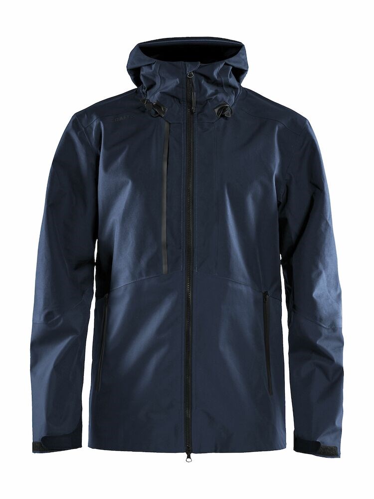 Craft - Block shell jkt M Dark Navy S