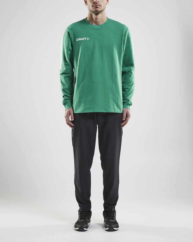 Craft - Progress GK Sweatshirt M Team Green/White S