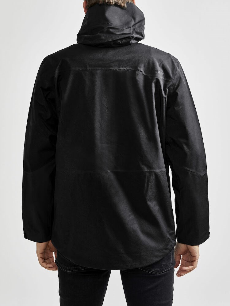 Craft - Block shell jkt M Black 4XL