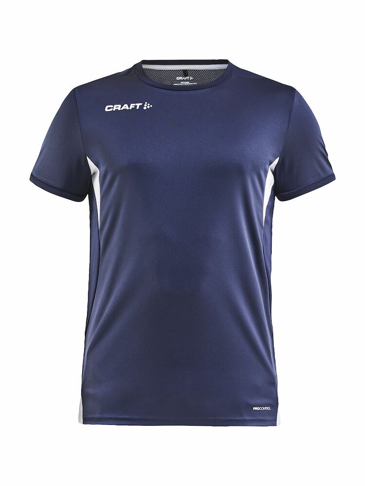 Craft - PRO Control Impact SS Tee M Navy/White XS