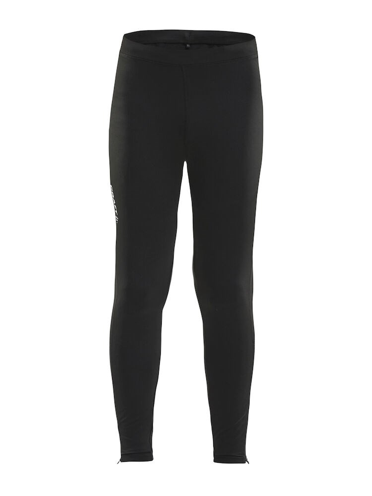 Craft - Rush Zip Tights  Jr Black/Black 146/152