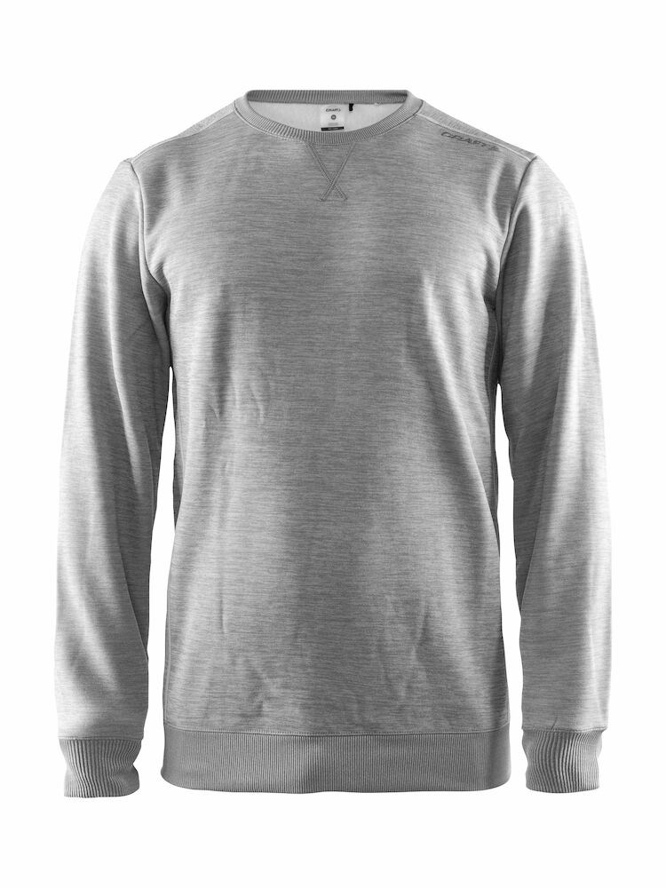 Craft - Leisure Crewneck M Grey Melange 3XL