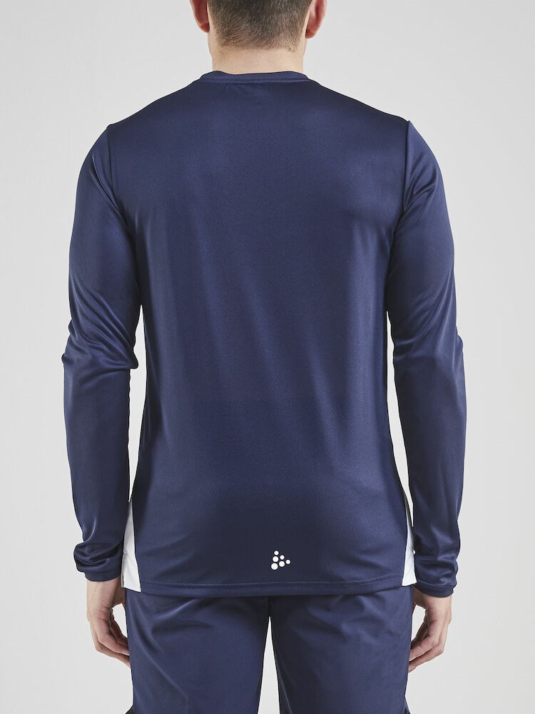 Craft - PRO Control Impact LS Tee M Navy/White M