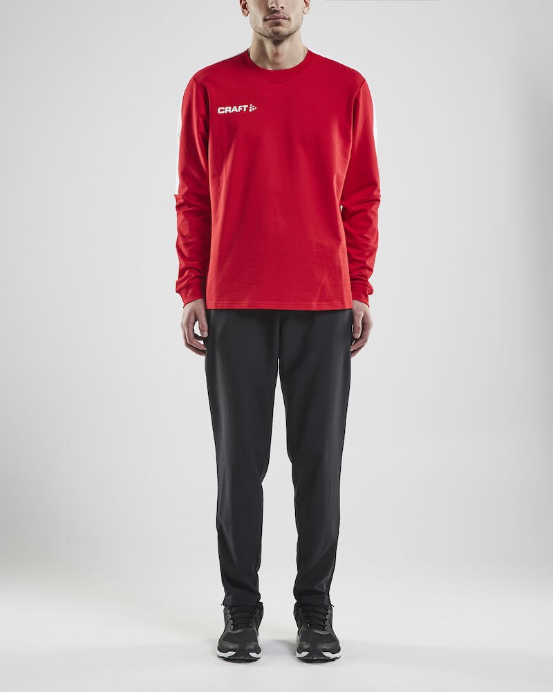 Craft - Progress GK Sweatshirt M Bright Red/White L