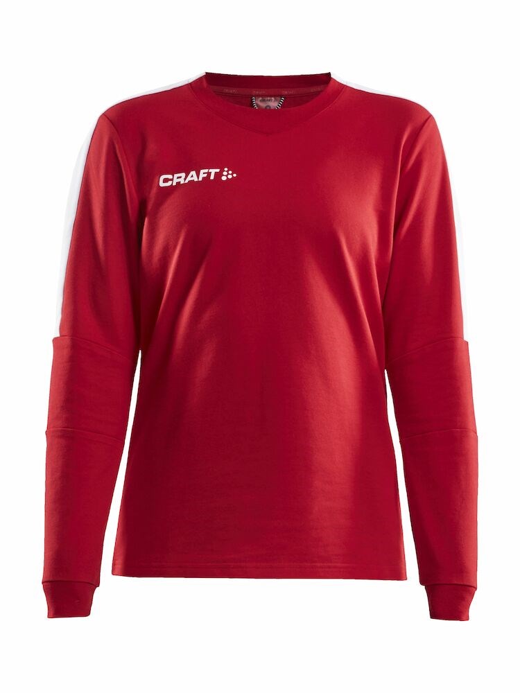 Craft - Progress GK Sweatshirt W Bright Red/White XXL