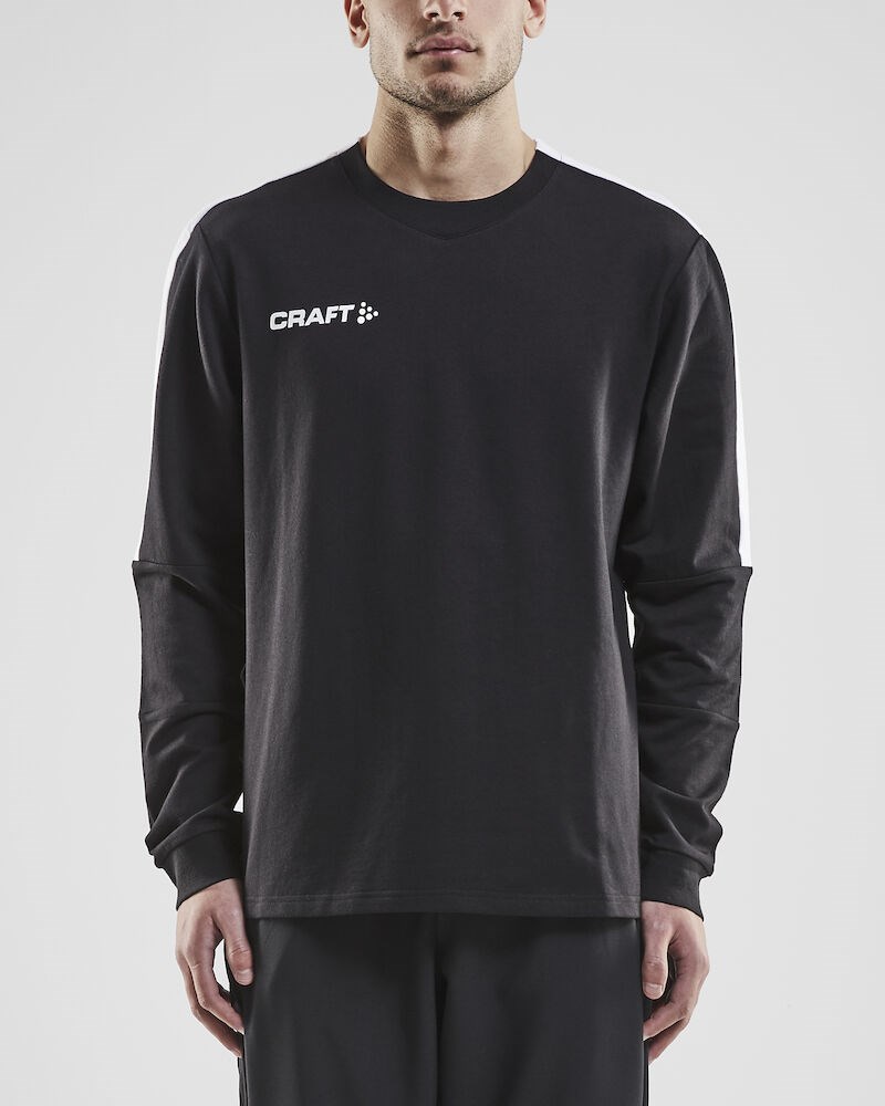 Craft - Progress GK Sweatshirt M Black/White XXL