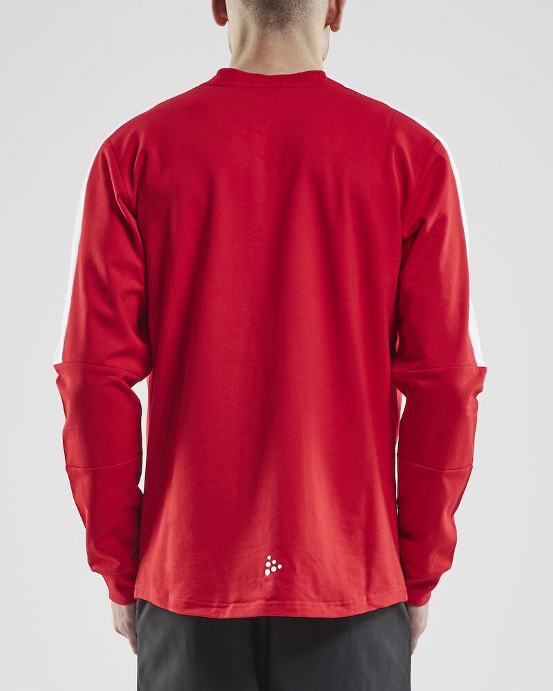 Craft - Progress GK Sweatshirt M Bright Red/White XXL