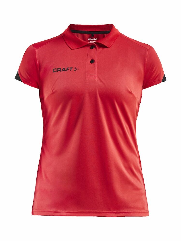 Craft - PRO Control Impact Polo W Bright Red/Black S