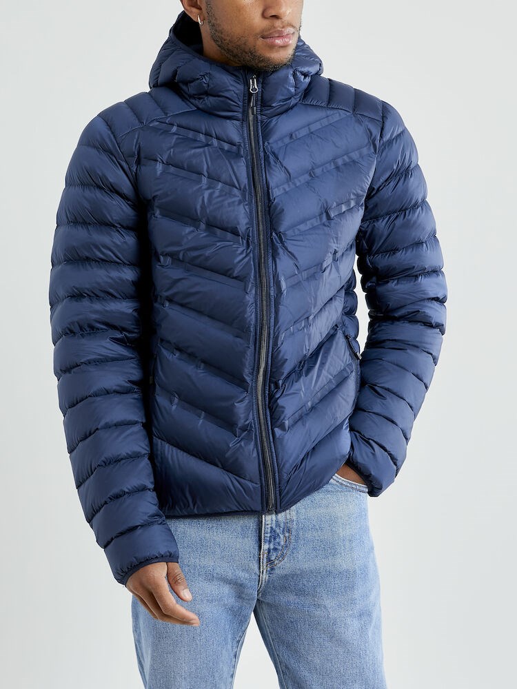 Craft - Light Down Jacket M Blaze M