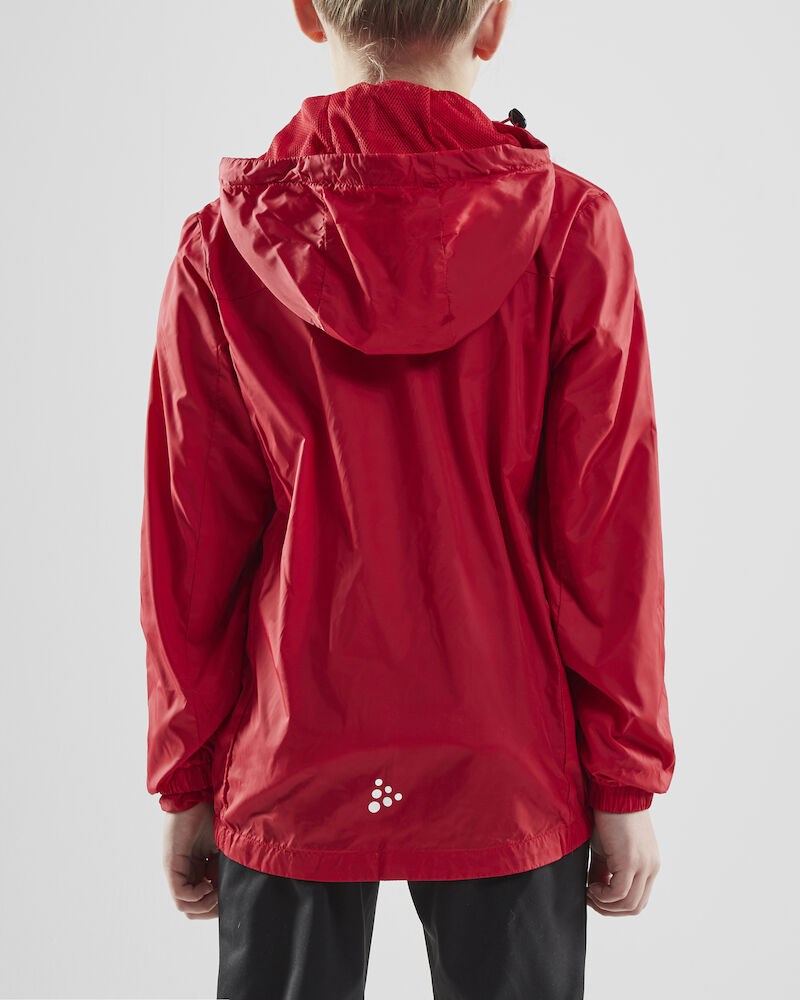 Craft - Wind Jacket Jr Bright Red 146/152