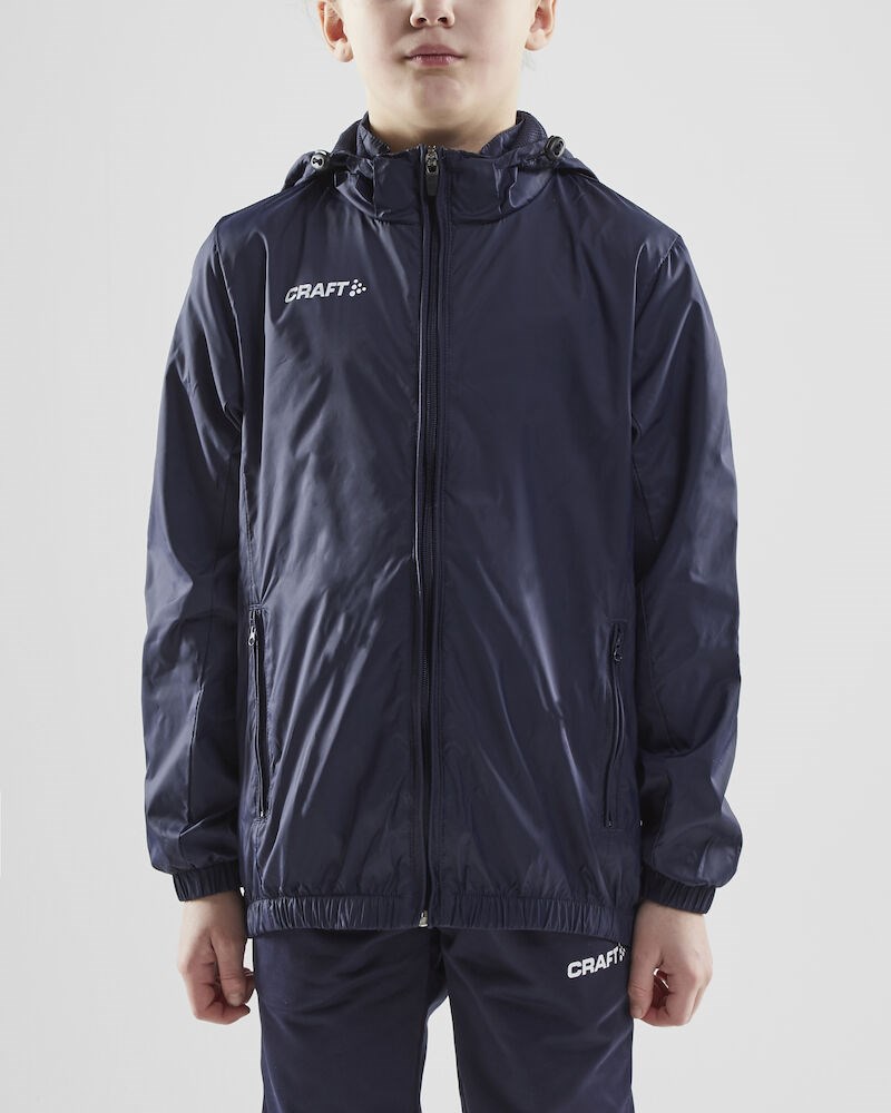 Craft - Wind Jacket Jr Navy 158/164